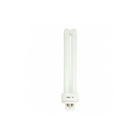F26DBX/841/ECO4P 6.4 inch Ecolux Compact Fluorescent Lamp, T4, 4-Pin Double Biax, G24q-3, 26W, 4100K, 82 CRI, 1800 LM, 120V, 17000 HR