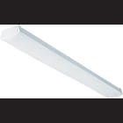 The low-profile 4-ft. long FMLWL LED Wraparound by Lithonia Lighting provides efficient and economical ambient lighting in surface-mount applications. It is ideal for many applications including corridors, kitchens, breakrooms, utility work areas and stairways.