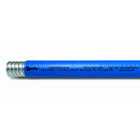 LSSFG 13, Blue, 1 Inch Stainless Steel Food Grade Liquidtight Antimicrobial Conduit