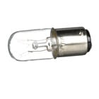 Tower Light and Beacons, clear incandescent bulb, BA15d, 120 V, 7 W