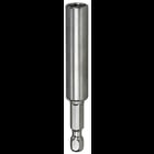 Magnetic Bit Holder, Drive Bit insert type, 3 in. overall length, 1/4 in. drive size