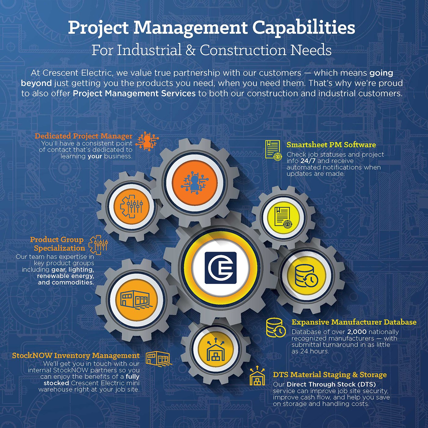 Project Management Capabilities Image