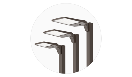 Lithonia Lighting® EAX LED Area Luminaire