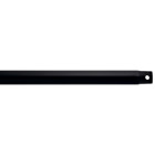 12 inch Extension Downrod 1 inch (O.D.) in Satin Black