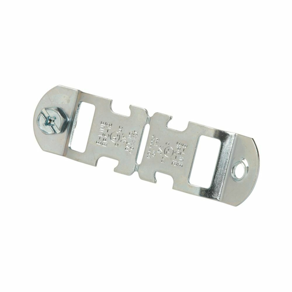 BPC-12 2-Piece Break Apart Conduit Clamp, 3/4 in Conduit, 200 lb Load, Low Carbon Steel