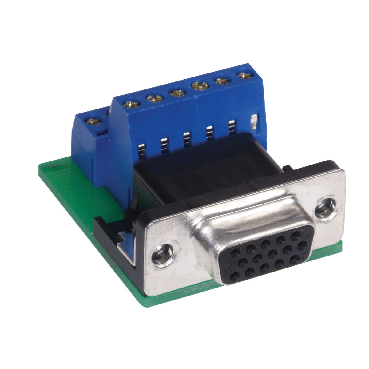 15ST10 Standard A/V D-Sub Connector, 15-Pin VGA Connector