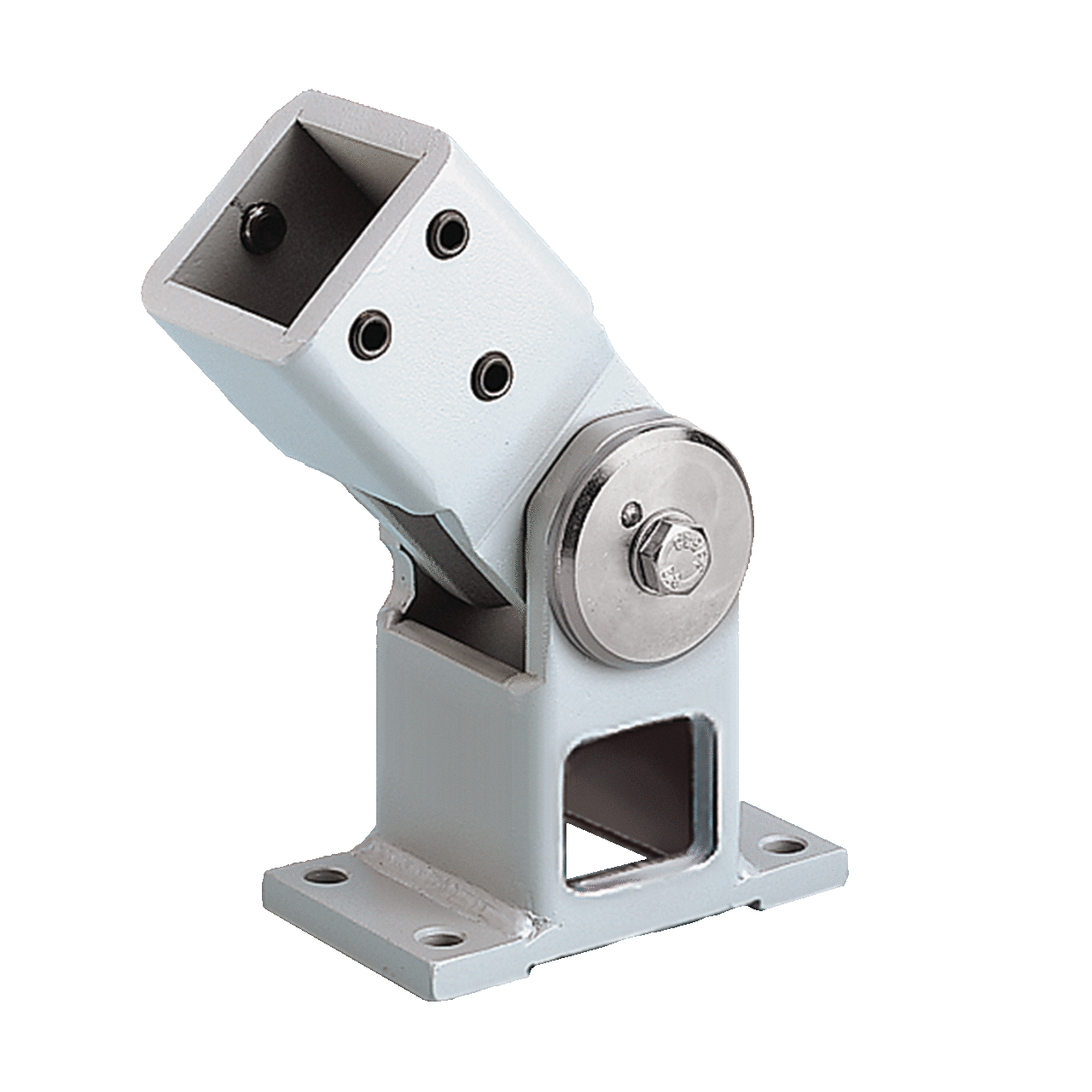 CCS8WJCRLG Compact CS4 Cable Wall Joint, 12.99 in H x 6.5 in W, For Use With COMPACT Series 4 System 80 Pendant Arms, Steel, Light Gray