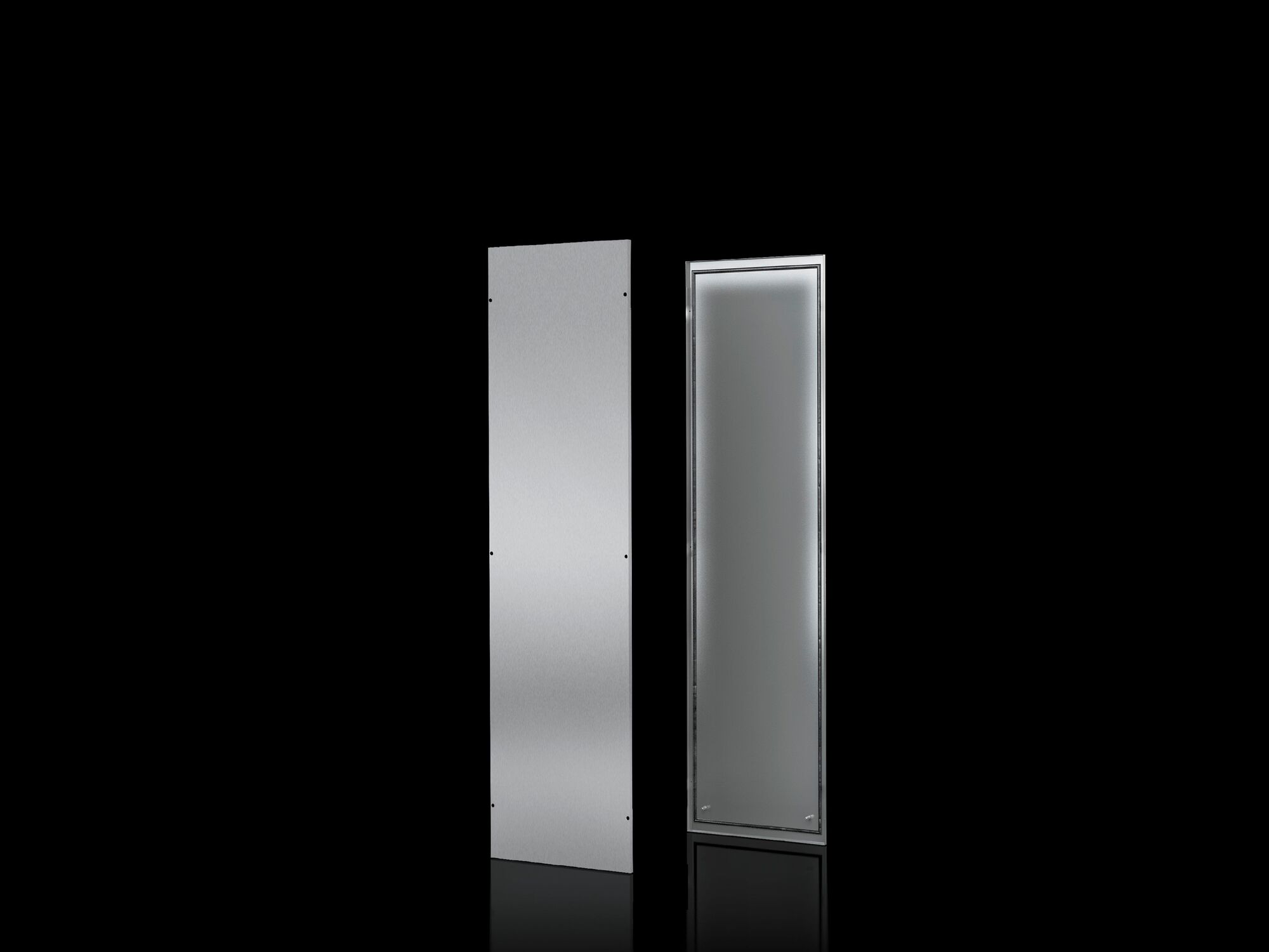 8700060 Side Wall Panel, 2000 mm H 600 mm D, For Use With TS 8 Series IP55 Enclosure, 304 Stainless Steel