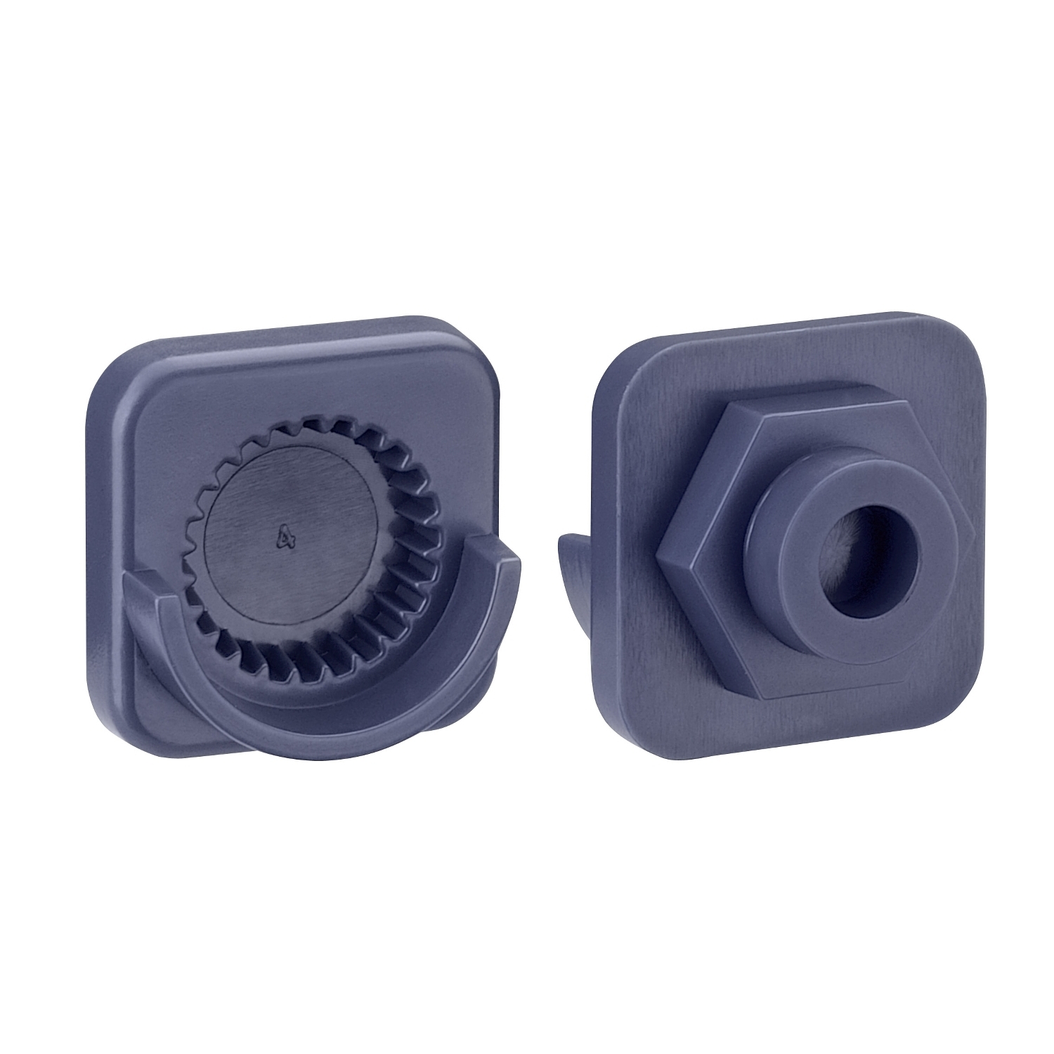XUZASY01H Hexagonal Fixing Support, For Use With XUY Series Photoelectric Roller Sensor, 8 mm Dia, Plastic