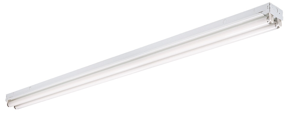 C 2 96 120 GEB C Series General Purpose Strip Light, (2) Lamp, 120 VAC