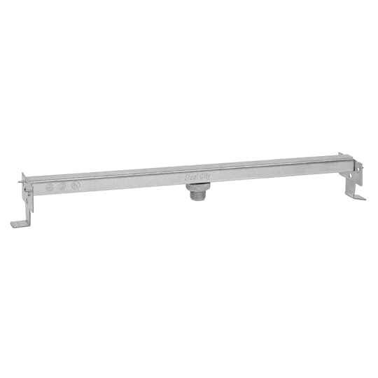 6010ADW-25 Steel City Adjustable Bar Hanger With Stud, 14-1/2 to 26-1/2 in L, Steel, Silver