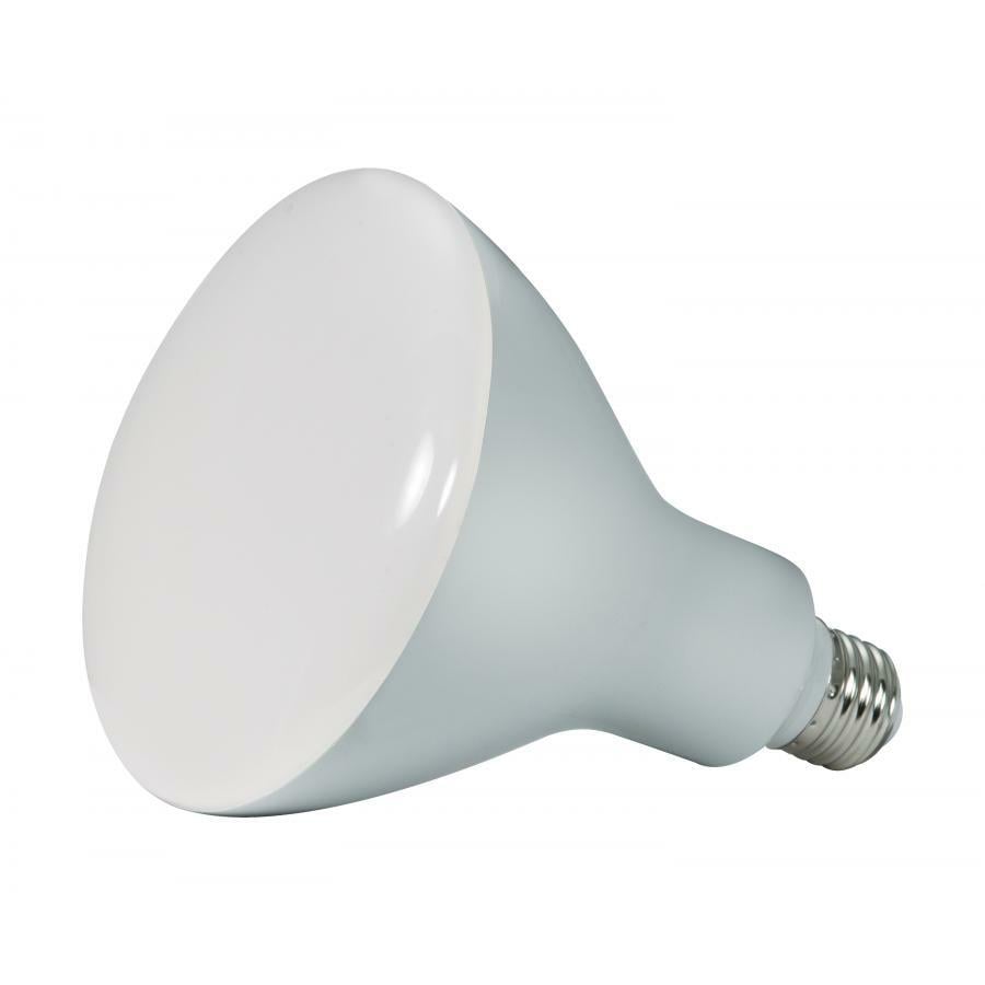 S28597 Dimmable LED Lamp, 13 W, 85 W Incandescent Equivalent, E26 Lamp, BR40 Shape, 1075 Lumens