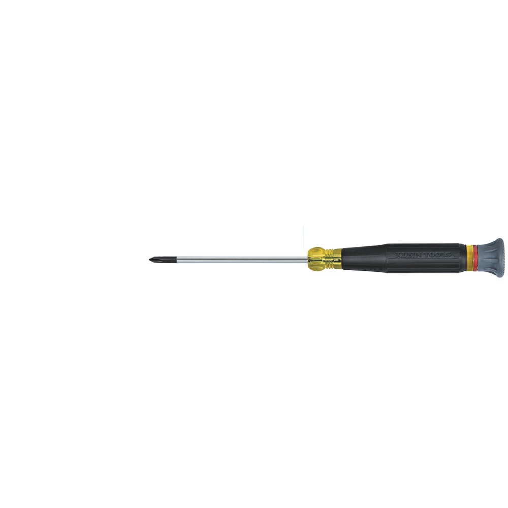 613-3 Cushion-Grip Miniature Screwdriver, #0 Phillips Point, 6-1/2 in OAL, ANSI/ASME Specified