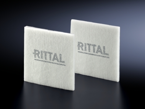 3183100 Fine Filter Mat, For Use With SK 3243, 3244 and 3245 Fan and Filter Unit, Chopped Fiber