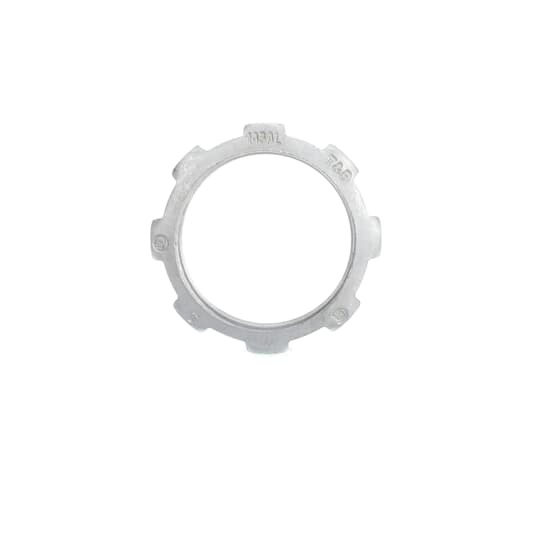 143AL T&B Conduit Locknut, 1 in, For Use With Rigid/IMC Conduits, Aluminum