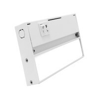 NUC-5 Series 8-inch White Selectable LED Under Cabinet Light