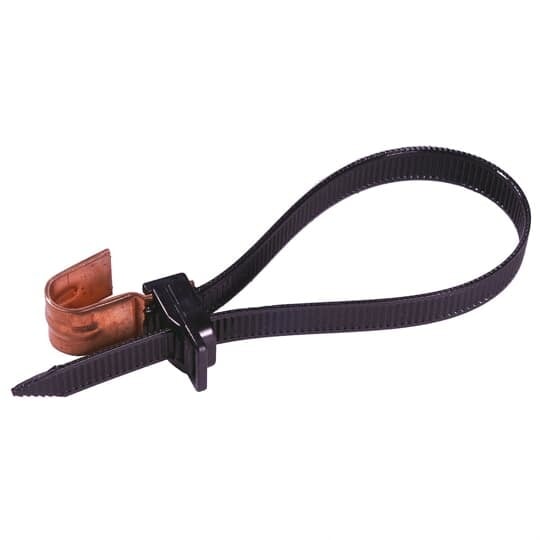 TYM5412X-S Ty-Rap Releasable Messenger Hanger Strap, 3 in Cable, Nylon/Polyamide 12
