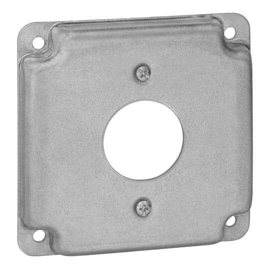 RS-11 Steel City RS Series Surface Cover, 4 in L x 4 in W x 1/2 in D, Steel