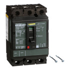 Circuit breaker, PowerPact H, 40A, 3 pole, 600VAC, 50kA, lugs, thermal magnetic, 80%