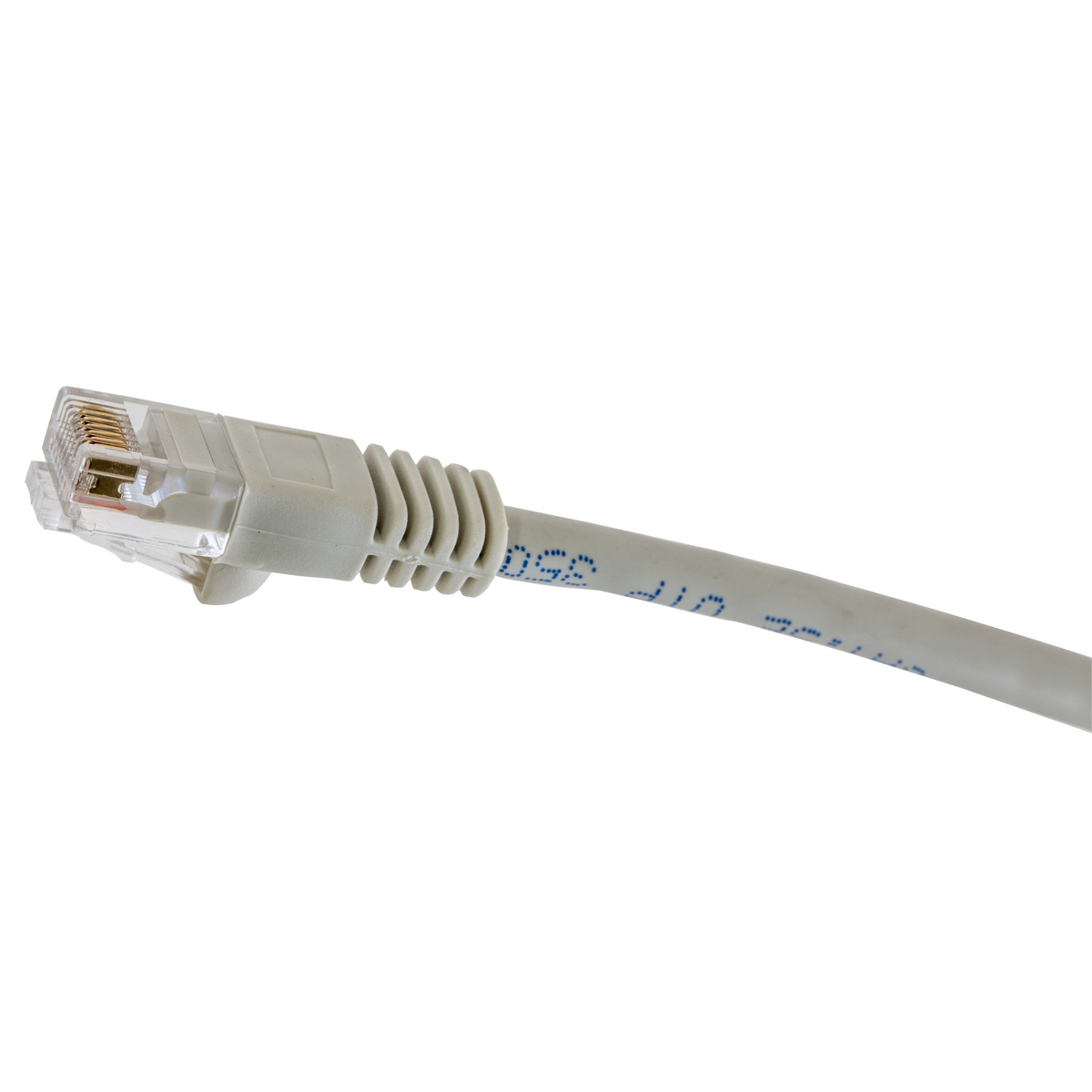 NSC5EW07 Slim CM Rated Standard Patch Cord, Cat 5e, (8) 24 AWG UTP Solid Copper Conductor, RJ45 Plug Connector, 7 ft L Cord