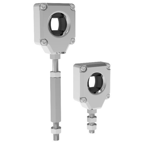 Flexible Roller Eyebolt c/w nut (no adjustment)