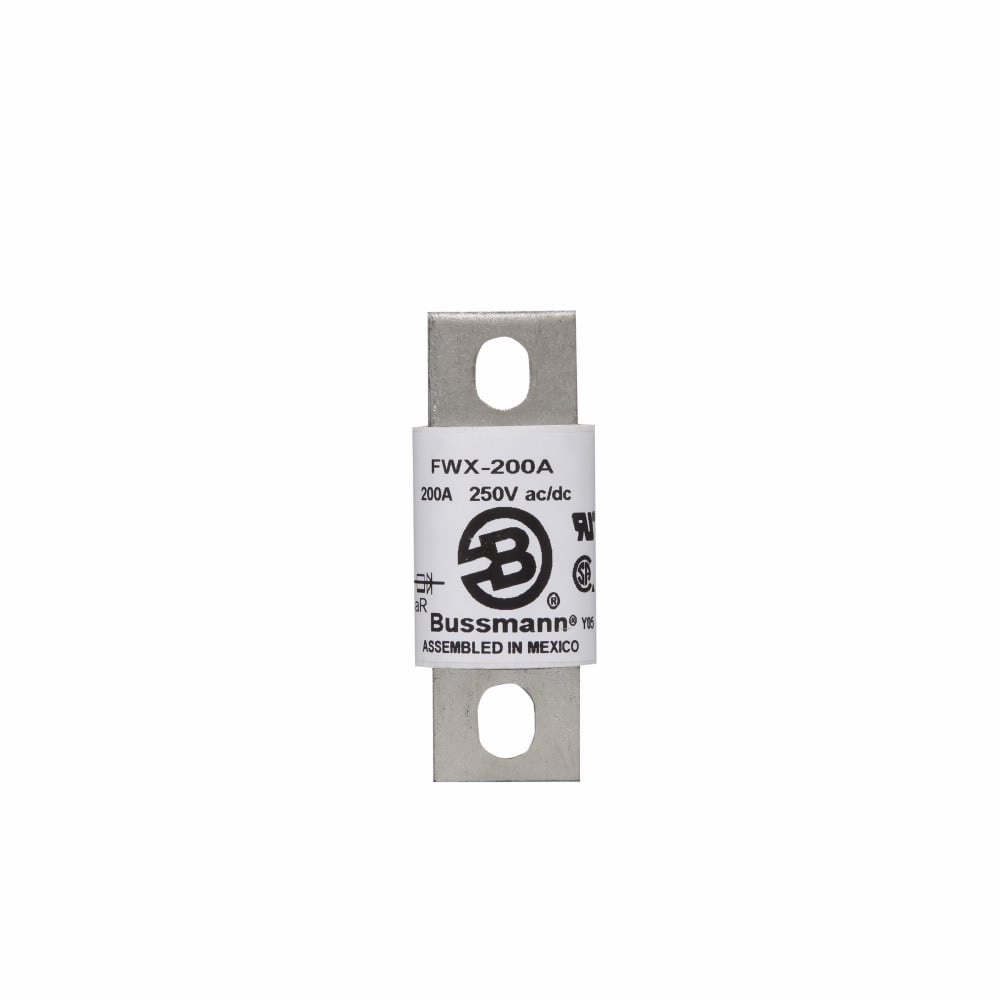 FWX-80A North American Style High Speed Fuse, 80 A, 600 V AC, 200 kAIC Interrupt, Cartridge Body