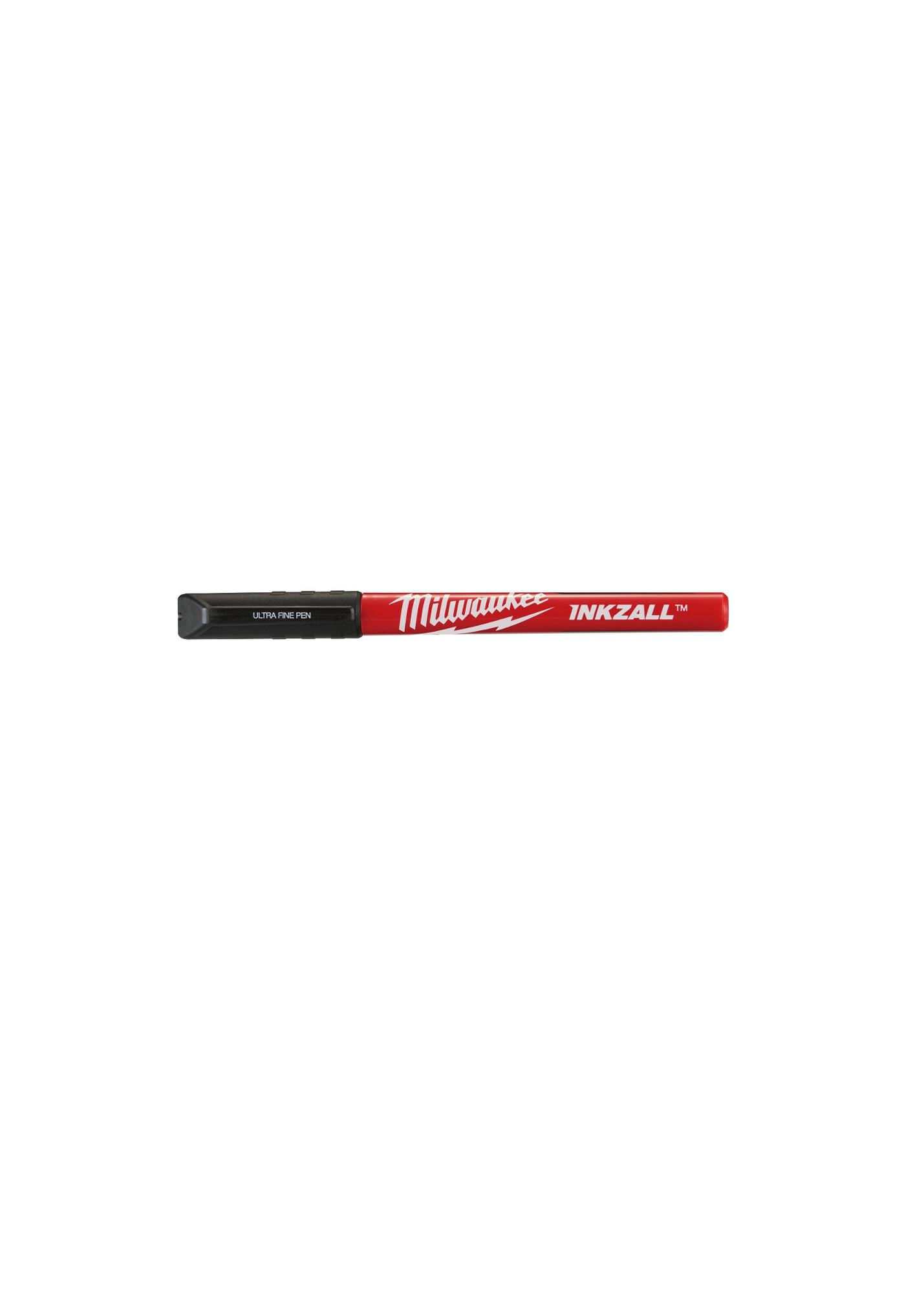 48-22-3164 Point Pen, 0.5 mm Ultra Fine Tip, Plastic, Black