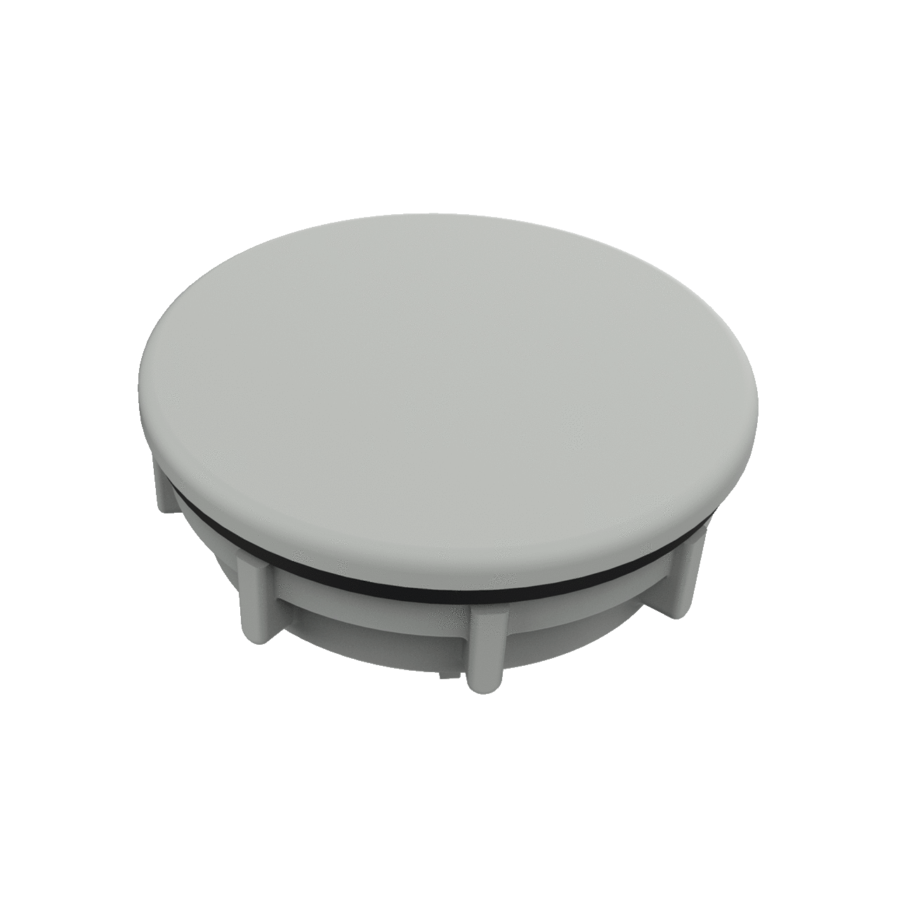 ASPB100125NM Hol-Sealers A80HS Non-Metallic Hole Seal, 1 in, 1-1/4 in Conduit, 1.2 in Dia Hole, For Use With 30.5 mm Pushbutton Hole, Plastic, Textured