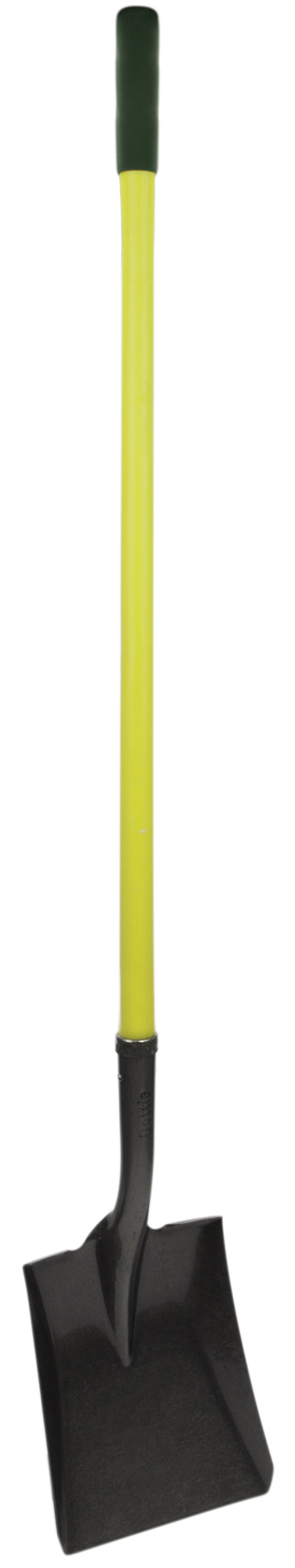 SHS Professional Grade Standard Shovel, #2 W, Square Point Blade Point, 48 in L Handle