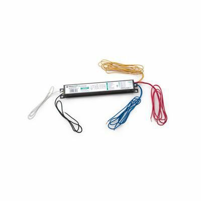 68993 High Efficiency Fluorescent Ballast, Programmed Rapid, High, T5, 1-2 Lamps, 120-277V, 9.5 inch x 1.7 inch x 1.2 inch