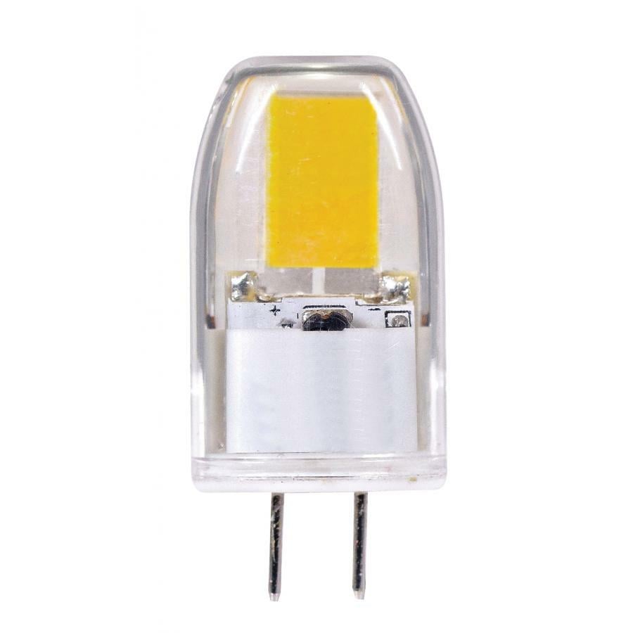 S8601 Type JC Dimmable Miniature Lamp, 3 W, G6.35 Lamp, T3 Shape, 300 Lumens Initial