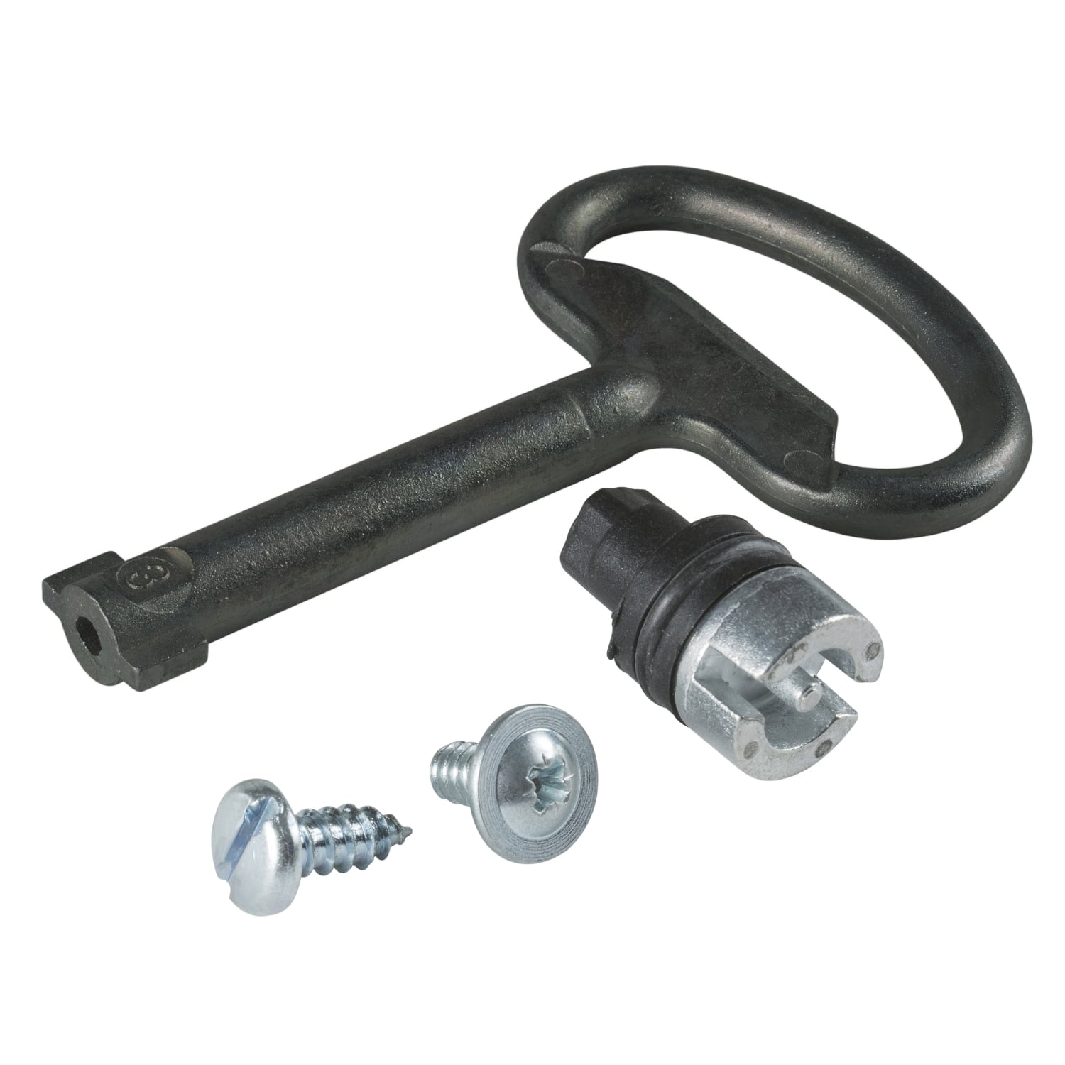 NSYTDBCRN Double Bar Lock Insert, Zamak