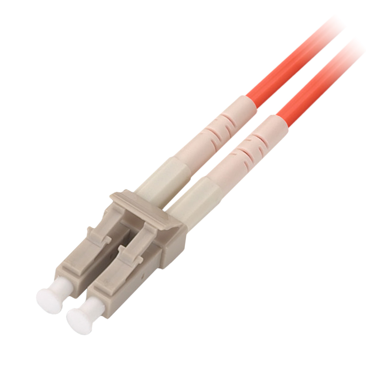 LC to LC Duplex MM 62.5/125 Patch Cord, 1 Meter
