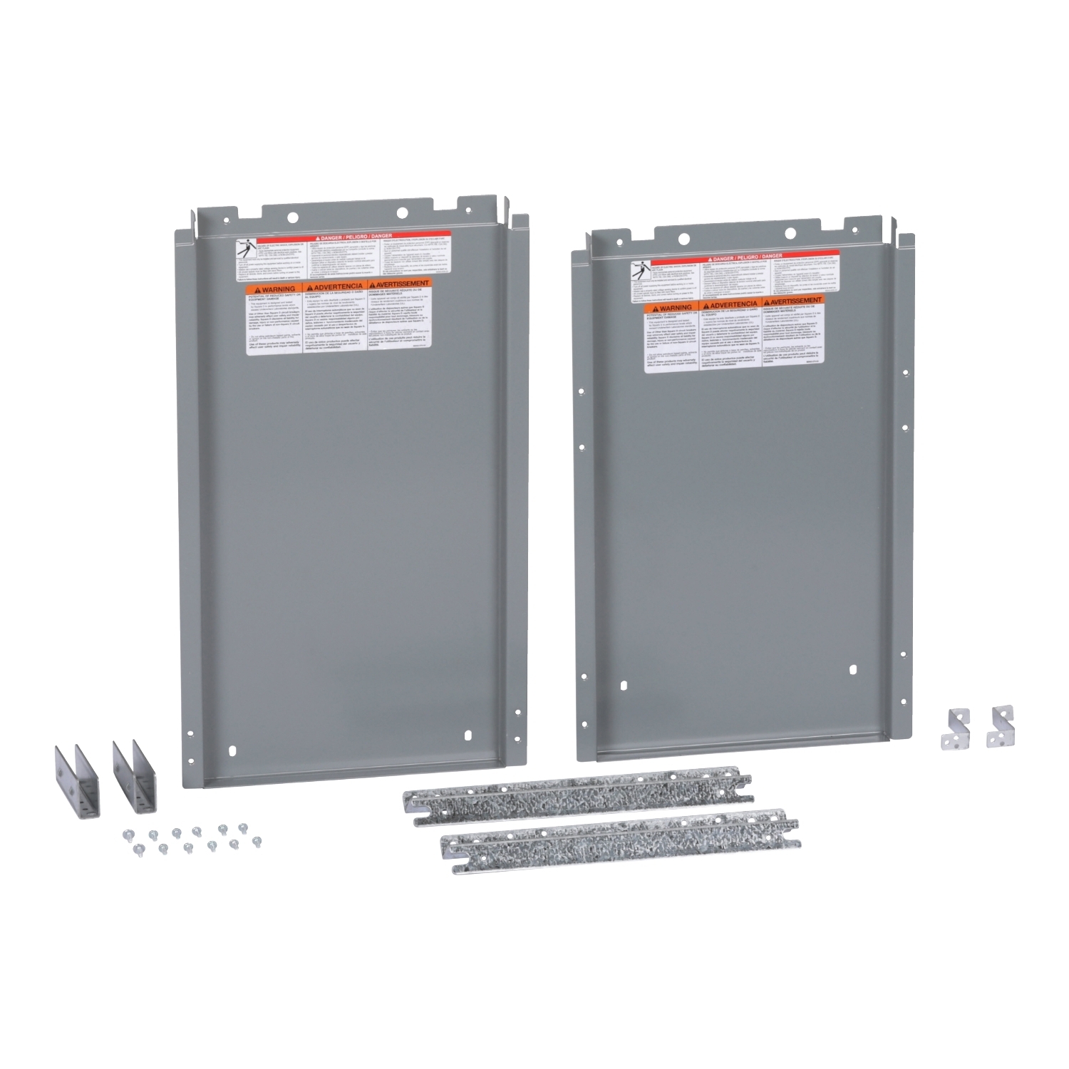 NQ12RDE Rail Extension Kit, For Use With NQ Series Panelboard, 12 in Size
