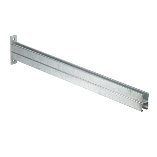 S251-12HDGC Superstrut S251 Bracket, (2) Holes, 12 in L x 1-5/8 in W x 1/4 in THK, Steel