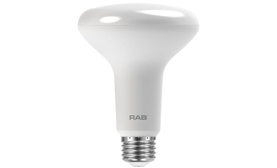 BR30-7.5-840-DIM LED Reflector, BR30, E26, 7.5W, 650 LM, 4000K, 80 CRI, 120V, Dimmable