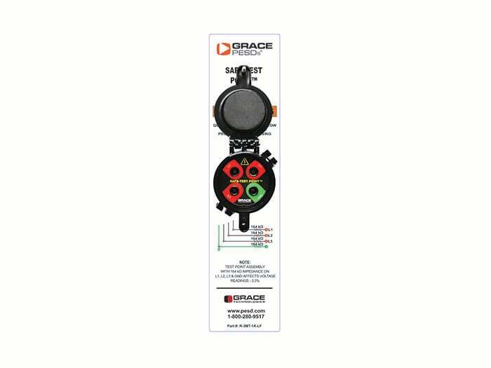 R-3MT-1K-KIT-F 4-Wire Safe-Test Point, 0 to 1000 V AC