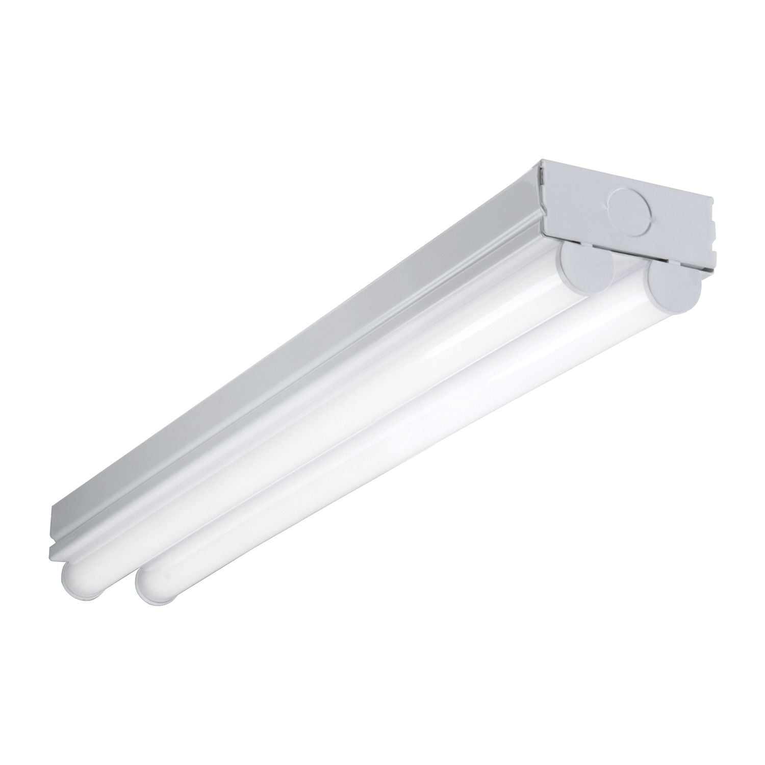2ST2L20SC3 Metalux ST Series Linear Striplight, LED Lamp, 19 W Fixture, 120 to 227 V AC, White Powder Coated Housing
