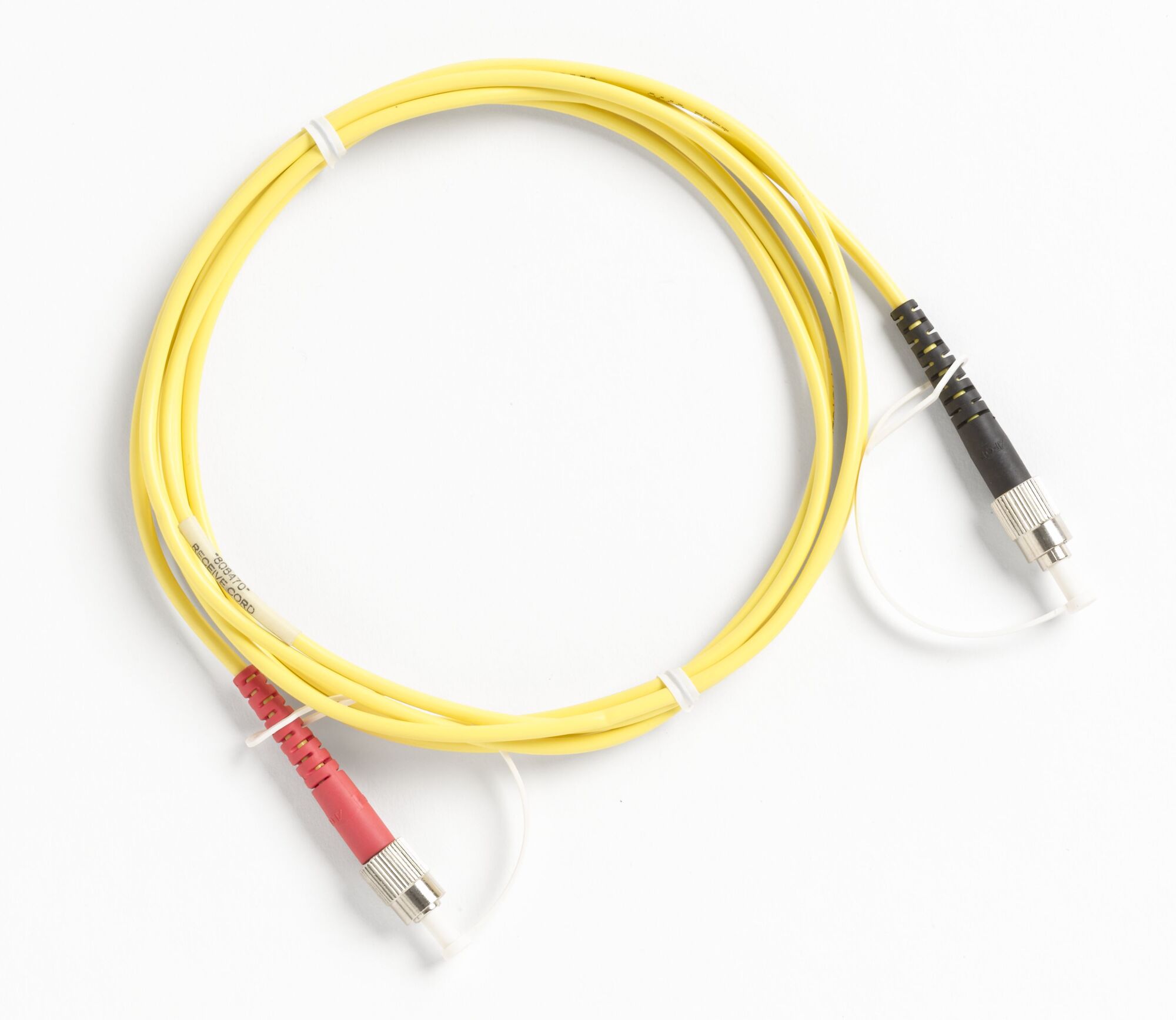 MRC-625EFC-SCSCKIT Rounded Corner Optic Test Cord, For Use With T-Pak Magnetic/Hanger/Hook and Loop Strap