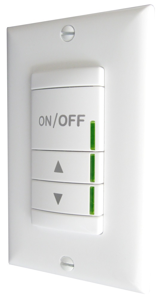 SPODMRD WH SPODMRD Dimming Switchpod, 120 to 277 V AC, White