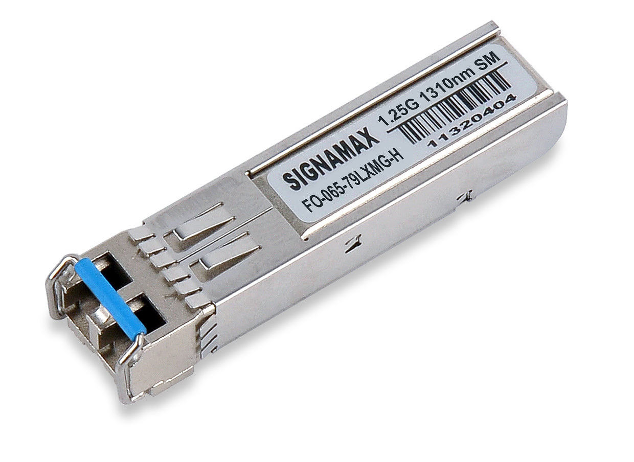1000LX Extended Temperature SFP Module 1310nm LC/SM, 10 km