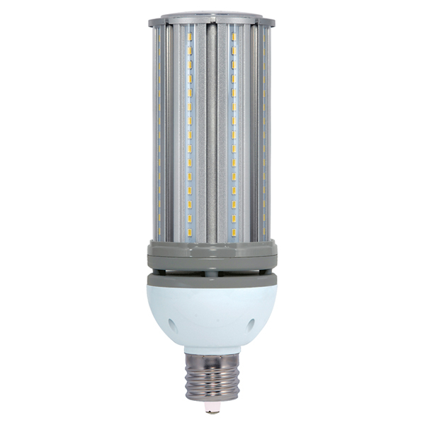 S9673 Hi-Pro High Lumen LED HID Replacement Lamp, 45 W, 300 W Incandescent Equivalent, EX39 Lamp, Corn Cob Shape, 5400 Lumens