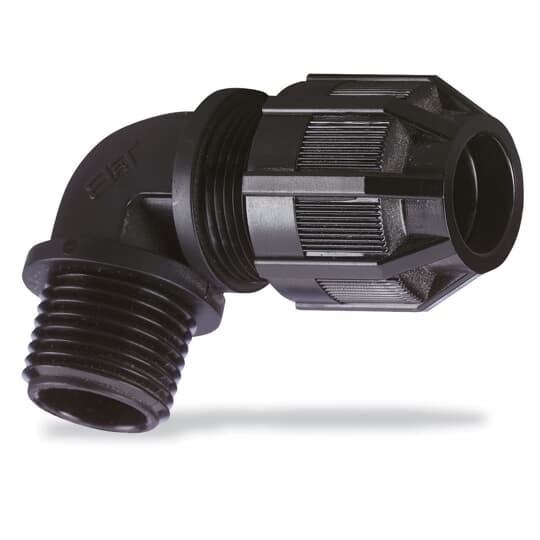 4970NM T&B Ranger Liquidtight Strain Relief Cord Connector, 3/4 in Trade, 1/8 to 3/8 in Cable Openings, Nylon 6.6/Polyamide