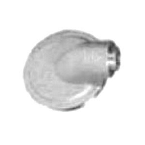 GRK-1SC-A Sealing Cover With Hub, 3.38 in Dia, Copper Free Aluminum