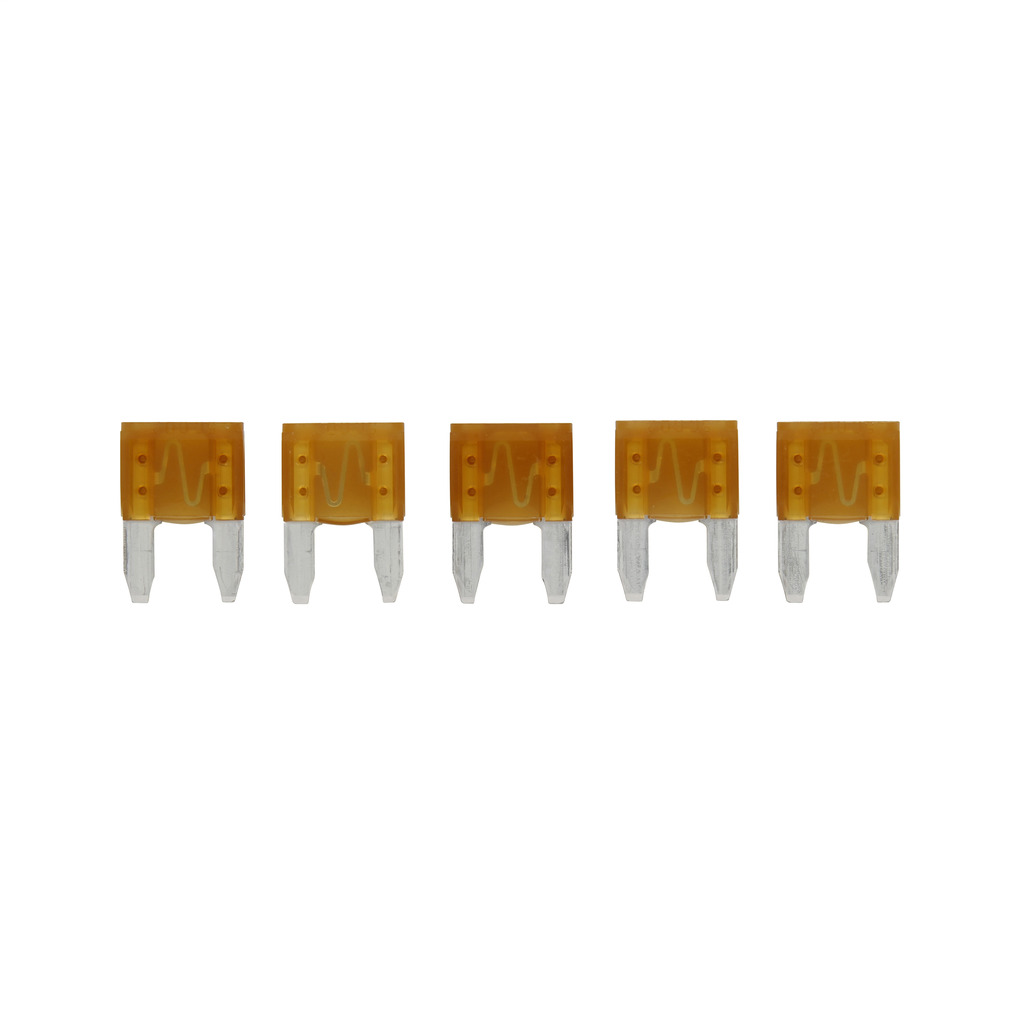BK/ATM-5 Fast Acting Fuse, 5 A, 32 V DC, 1 kAIC Interrupt