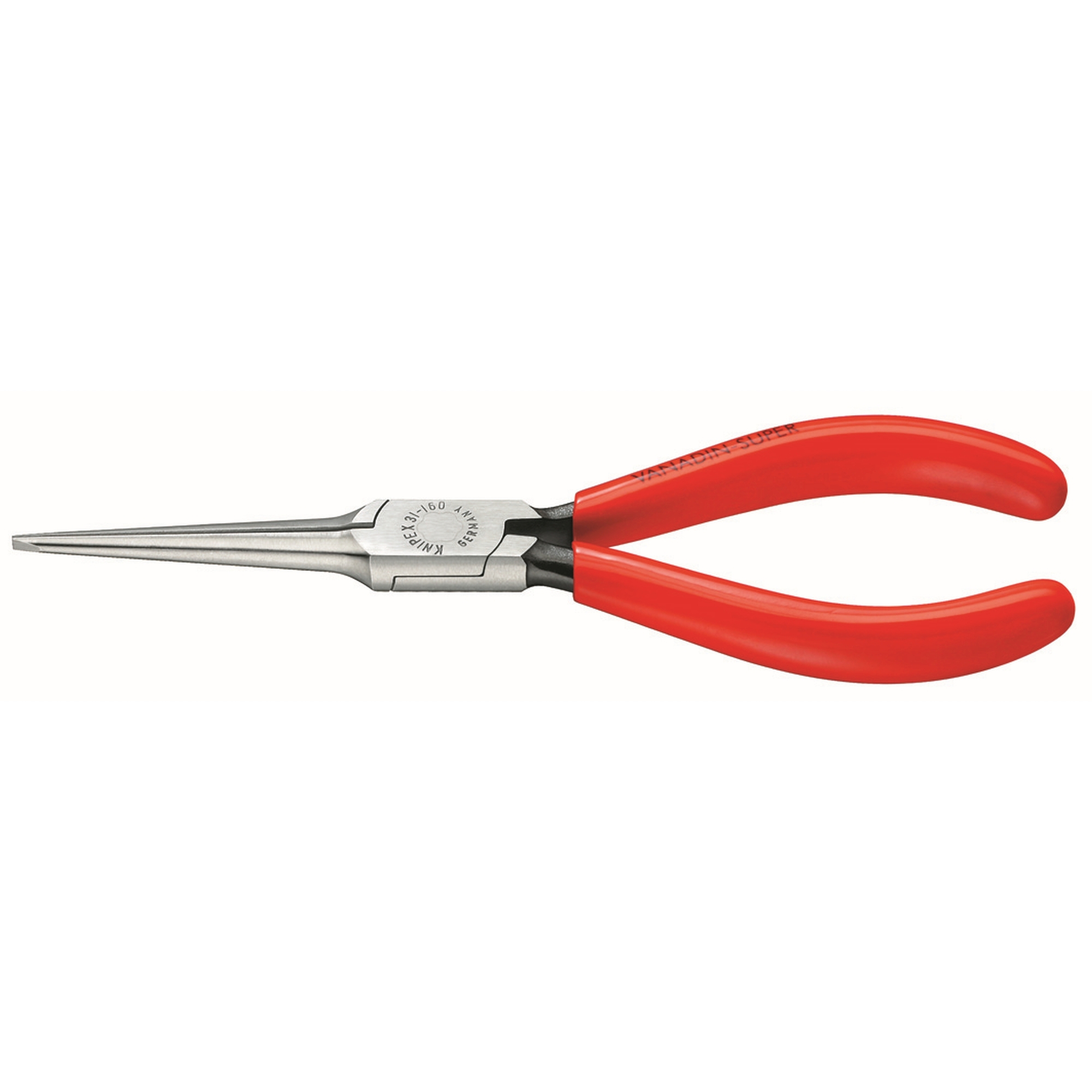 Needle-Nose Pliers, 6 1/4 in., Plastic Coating