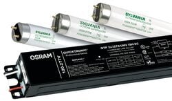 QTP-2x32T8/UNV-ISH-SC/49843 Quicktronic Professional Electronic Ballast, 32 W Lamp, 120 VAC, Instant, 1.2 Ballast Factor