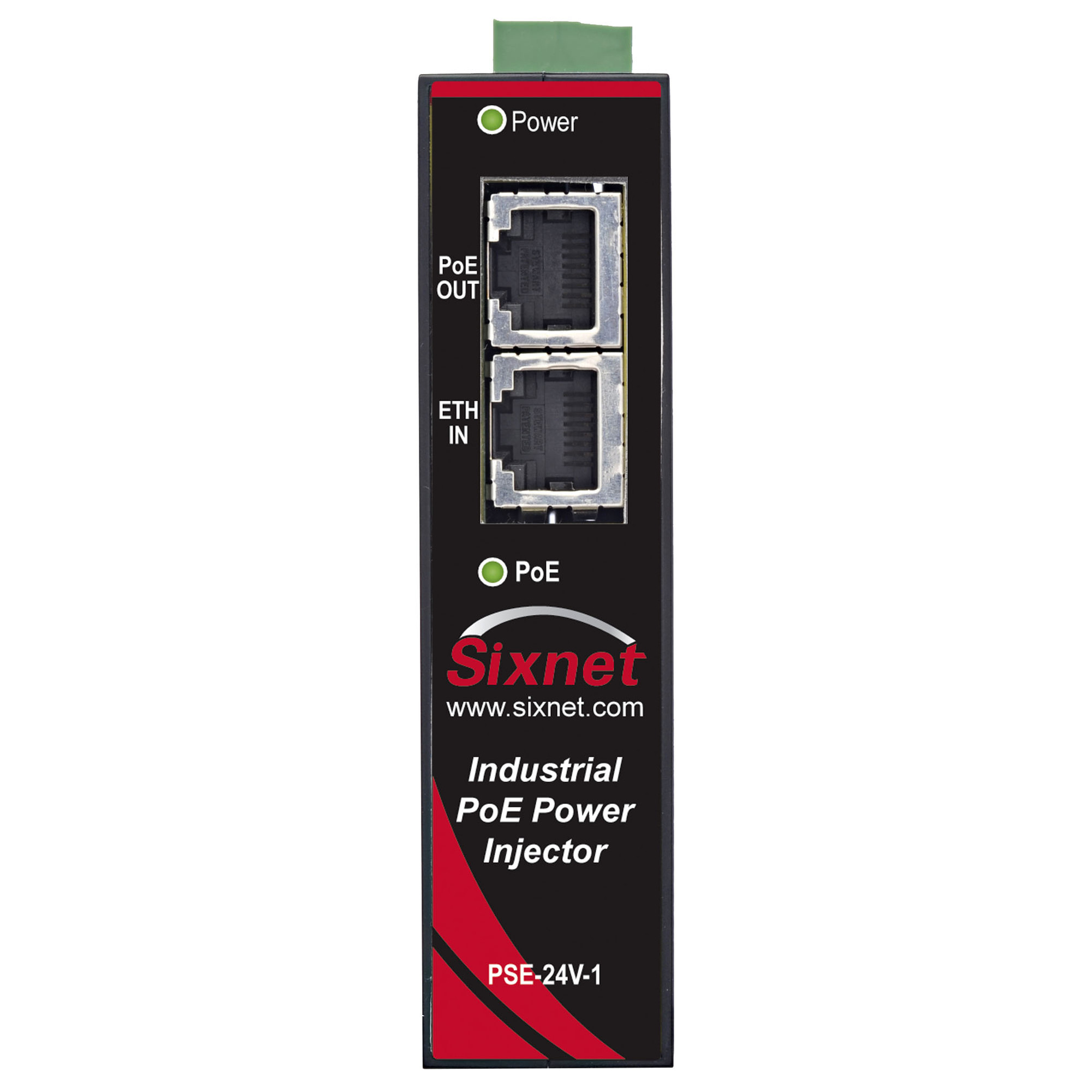EB-PSE PoE Injector, 24V-48V, Mode A