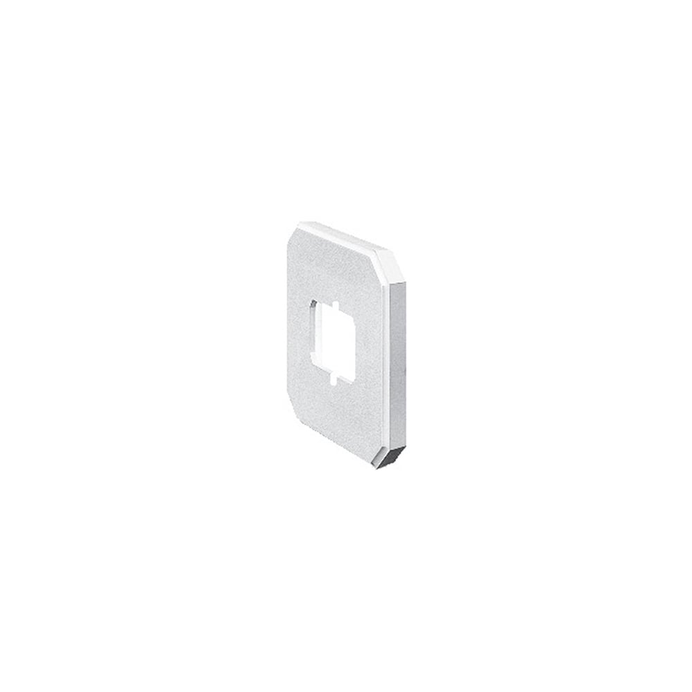 8091FC Siding Box Cover Kit With Flange, 6.65 in L x 6.65 in W x 0.785 in D, Receptacle Cover, Plastic