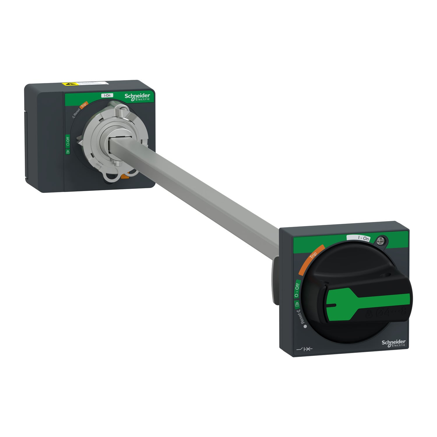 LV426932T LV42693 Extended Rotary Handle, Black